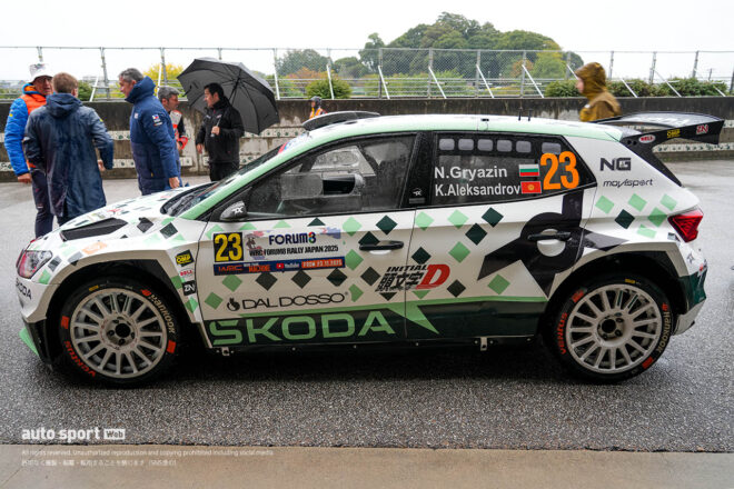 【ラリージャパン写真日記】