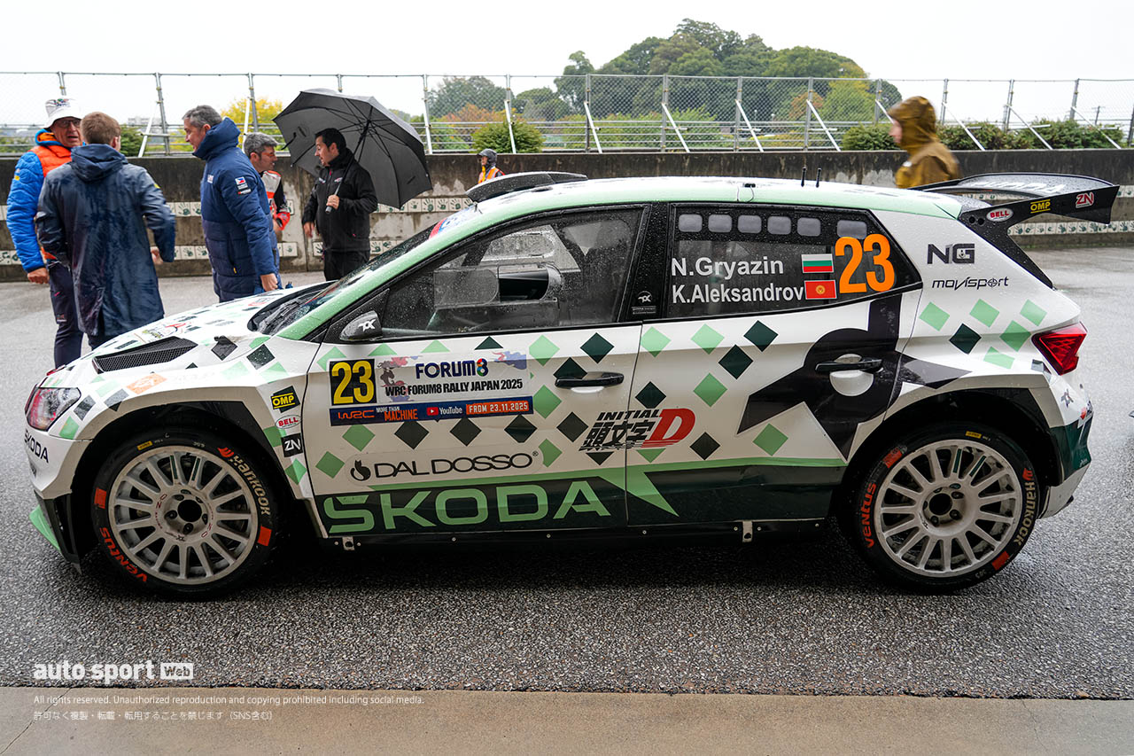 【ラリージャパン写真日記】