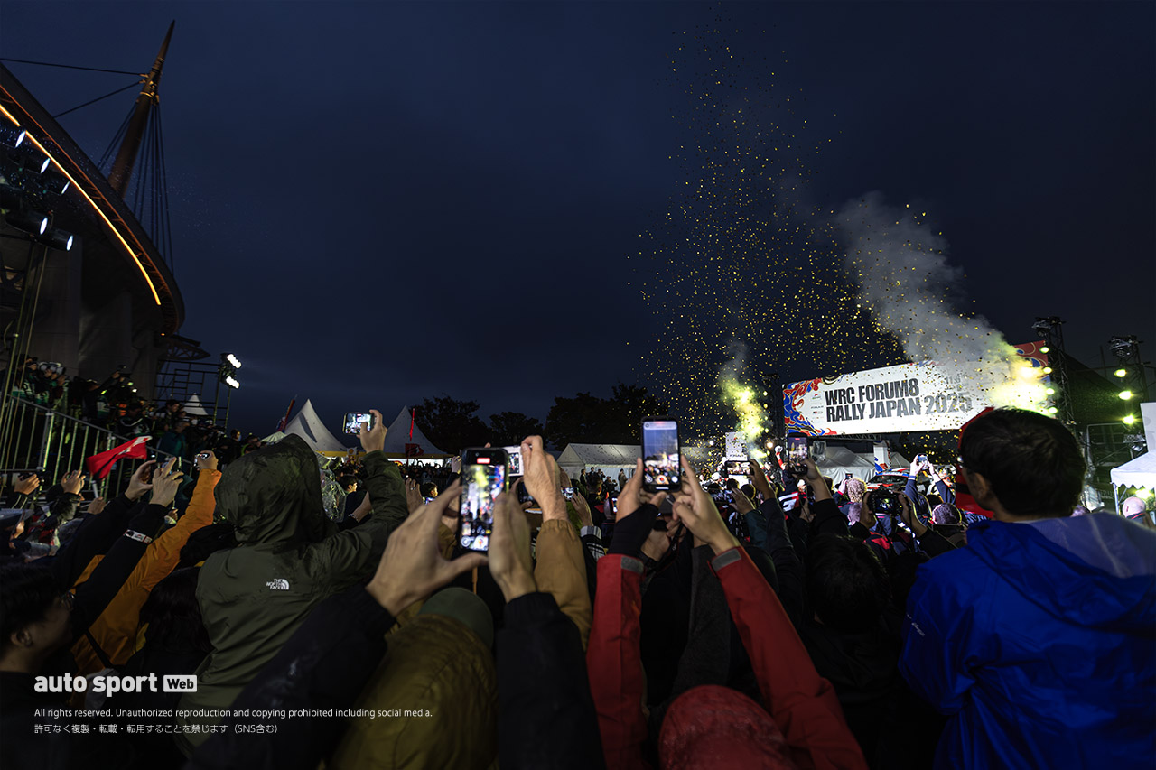 【ラリージャパン写真日記】