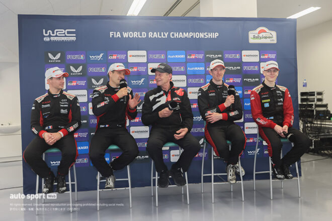 【ラリージャパン写真日記】