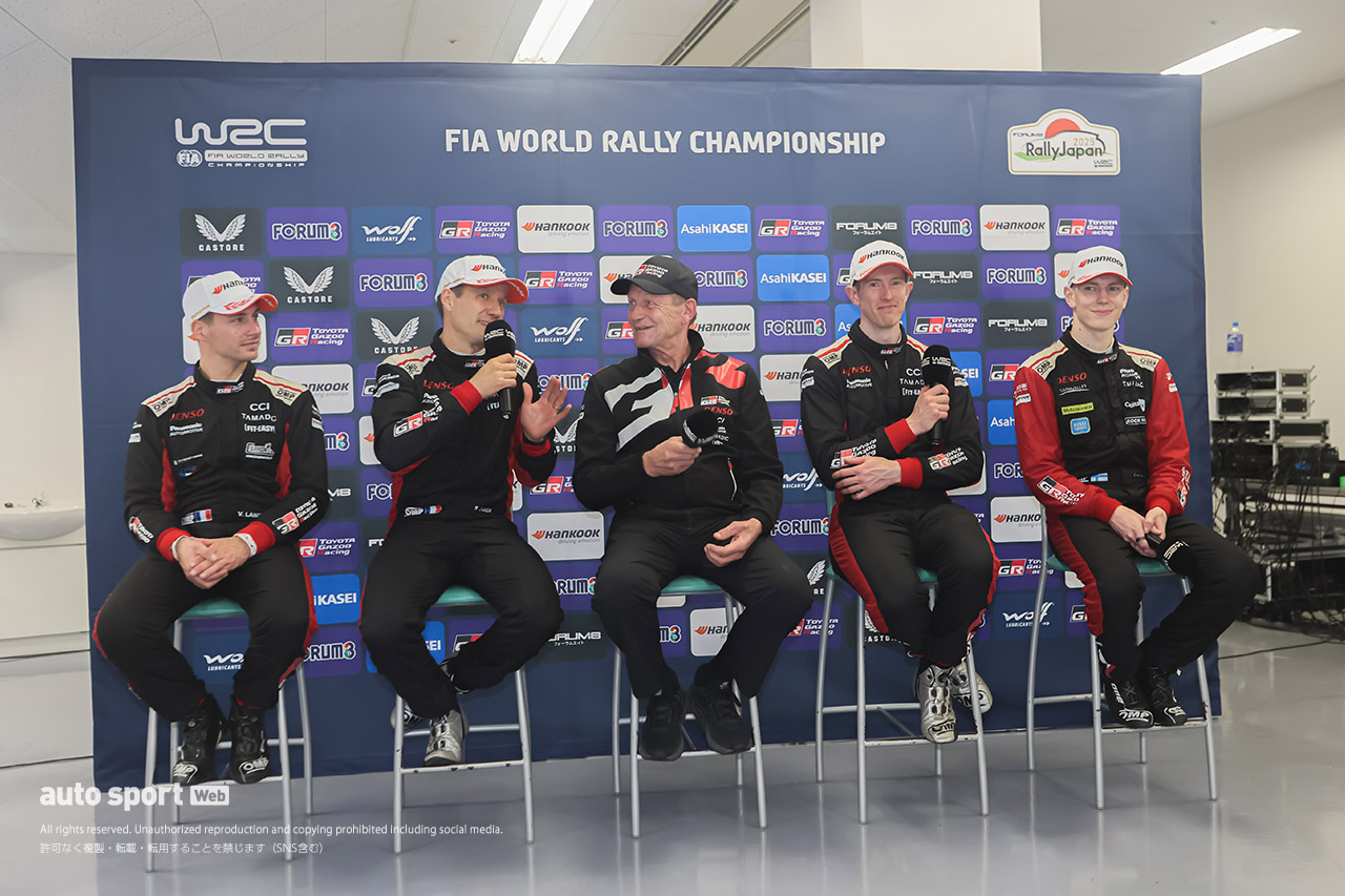 【ラリージャパン写真日記】