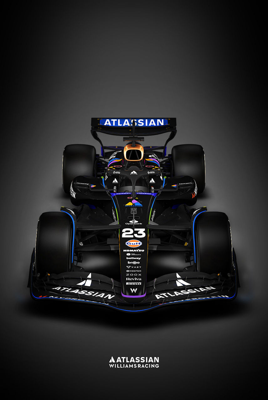 ウイリアムズFW47