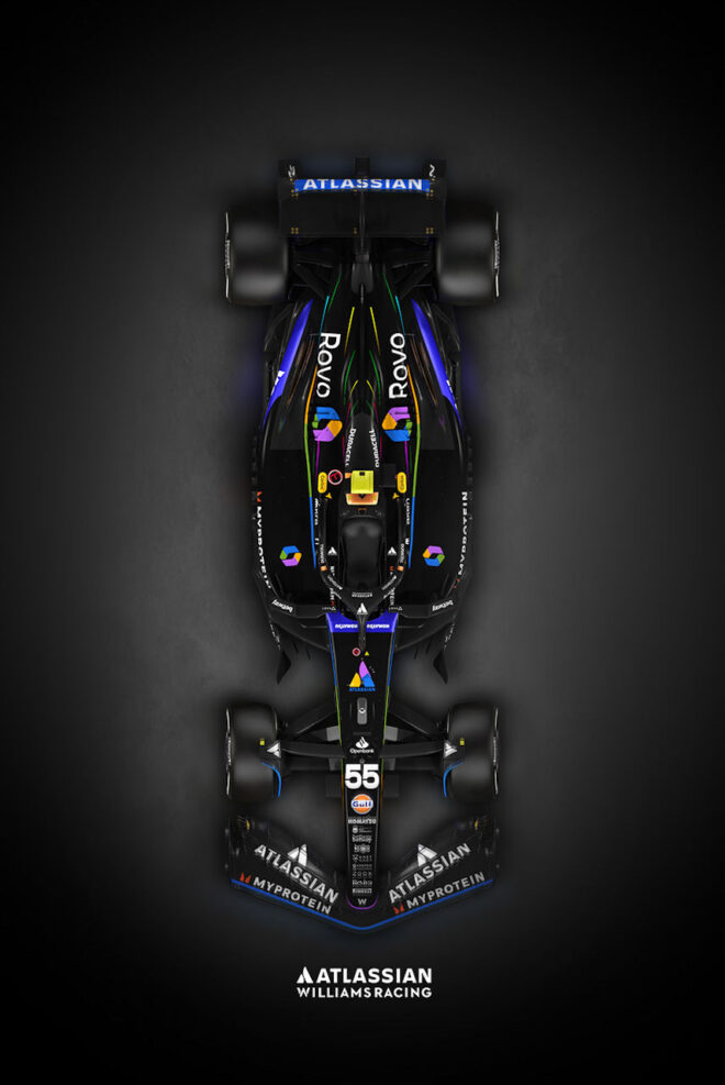 ウイリアムズFW47