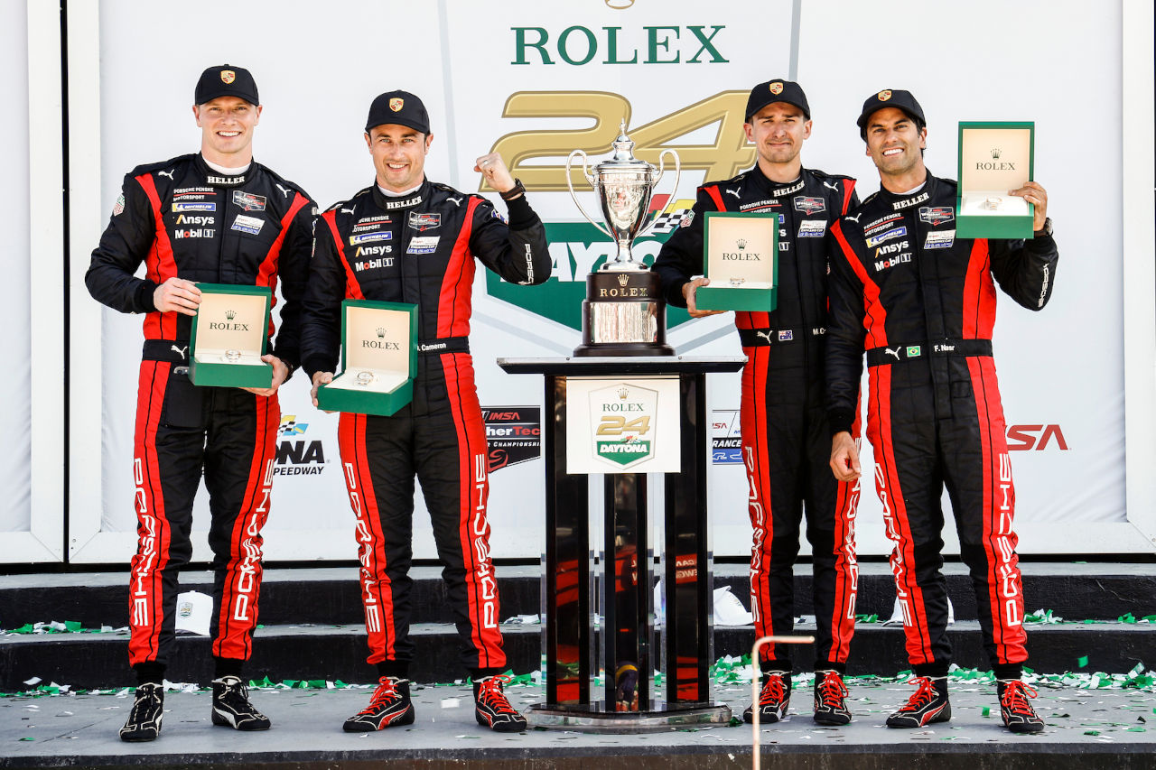 ペンスキー所属のニューガーデンとマクラフランが、ポルシェ963でのデイトナ24時間参戦を熱望「喜んで協力する」／IMSA