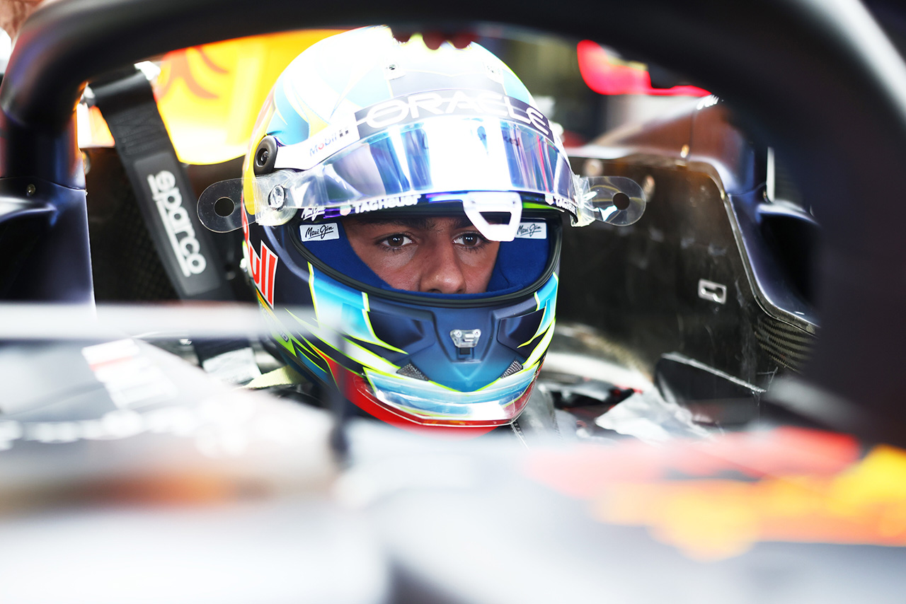 アービッド・リンドブラッド（レッドブル）