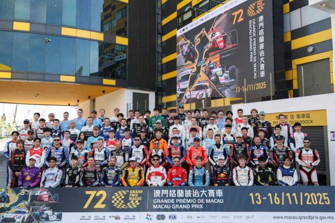 初戦決着でジロラミ今季3勝目、3位表彰台のエルラシェールが3度目の王座獲得／TCRワールドツアー最終戦マカオ