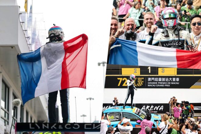 初戦決着でジロラミ今季3勝目、3位表彰台のエルラシェールが3度目の王座獲得／TCRワールドツアー最終戦マカオ