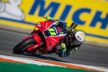 ディオゴ・モレイラ（ホンダLCR）／2026MotoGPバレンシア公式テスト