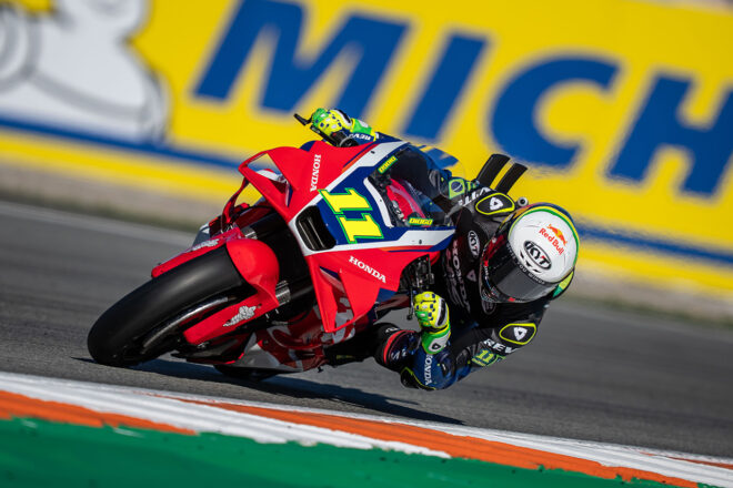 ディオゴ・モレイラ（ホンダLCR）／2026MotoGPバレンシア公式テスト