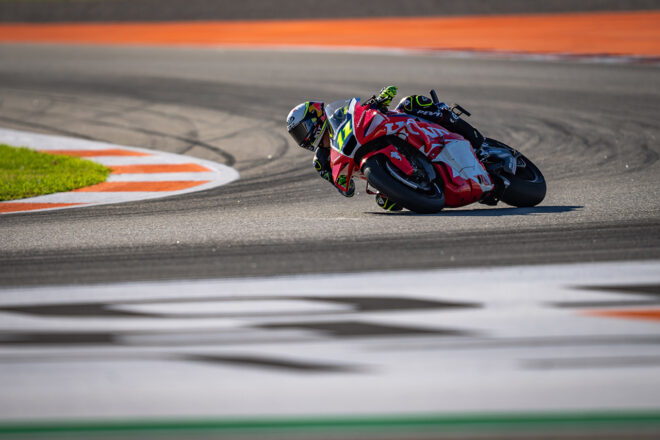 ディオゴ・モレイラ（ホンダLCR）／2026MotoGPバレンシア公式テスト