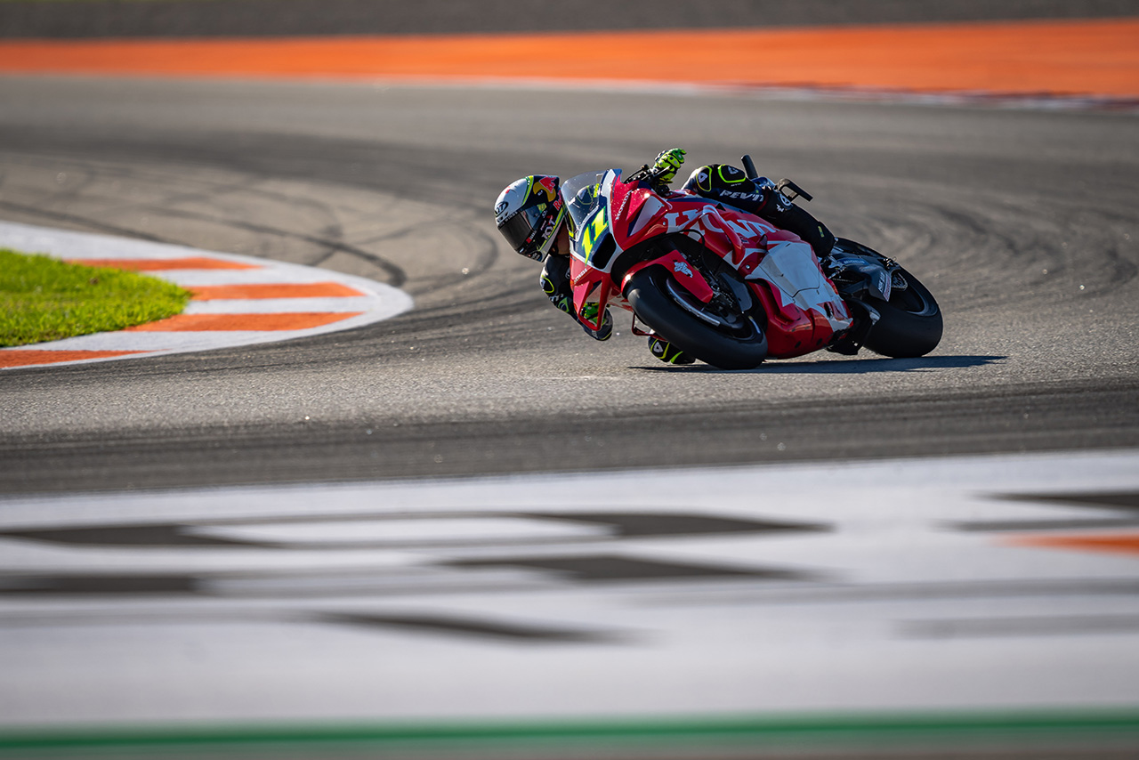 ディオゴ・モレイラ（ホンダLCR）／2026MotoGPバレンシア公式テスト