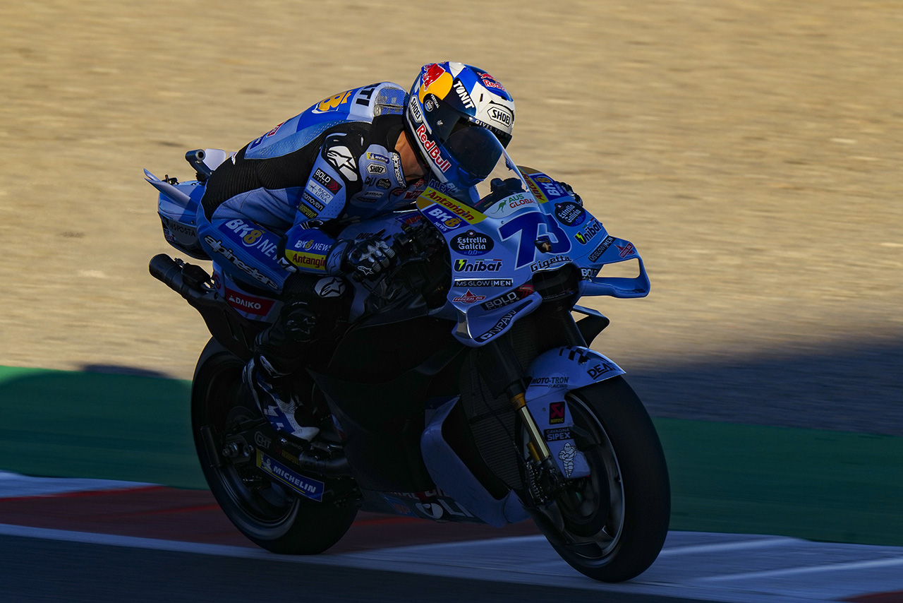 アレックス・マルケス（BK8グレシーニ・レーシングMotoGP）／2026MotoGPバレンシア公式テスト