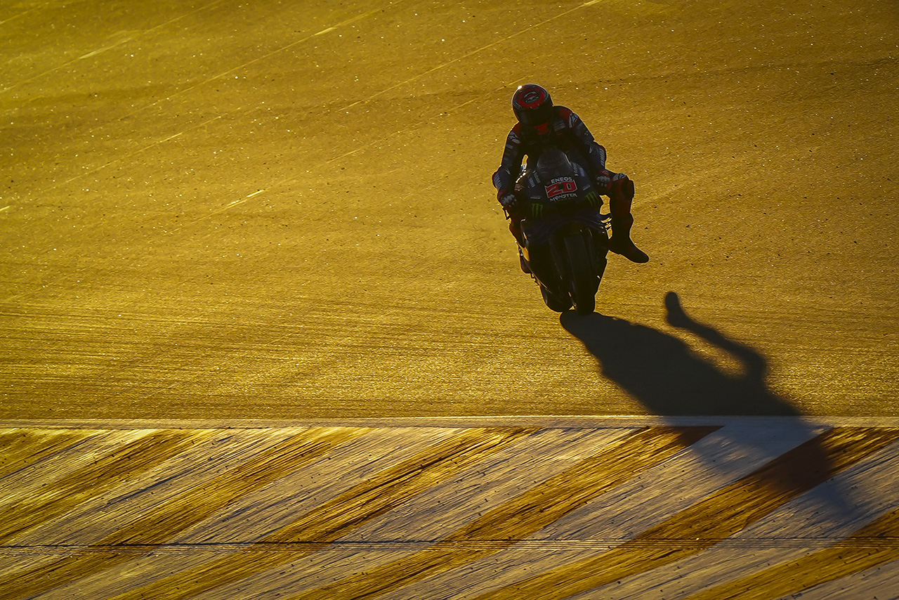 ファビオ・クアルタラロ（モンスターエナジー・ヤマハMotoGPチーム）／2026MotoGPバレンシア公式テスト