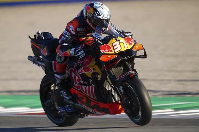 ペドロ・アコスタ（レッドブルKTMファクトリー・レーシング）／2026MotoGPバレンシア公式テスト