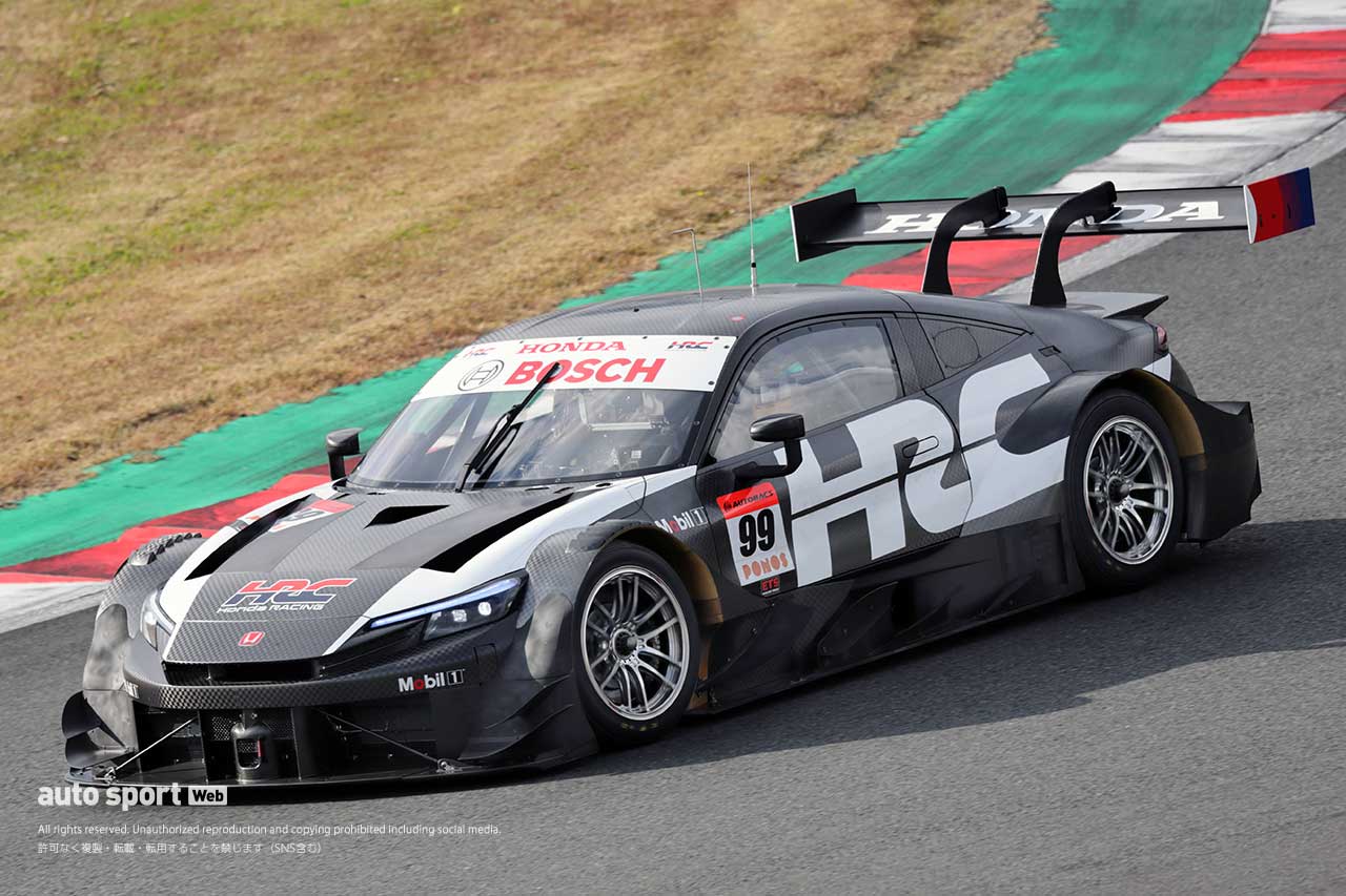 2025年オフメーカーテスト　富士スピードウェイ