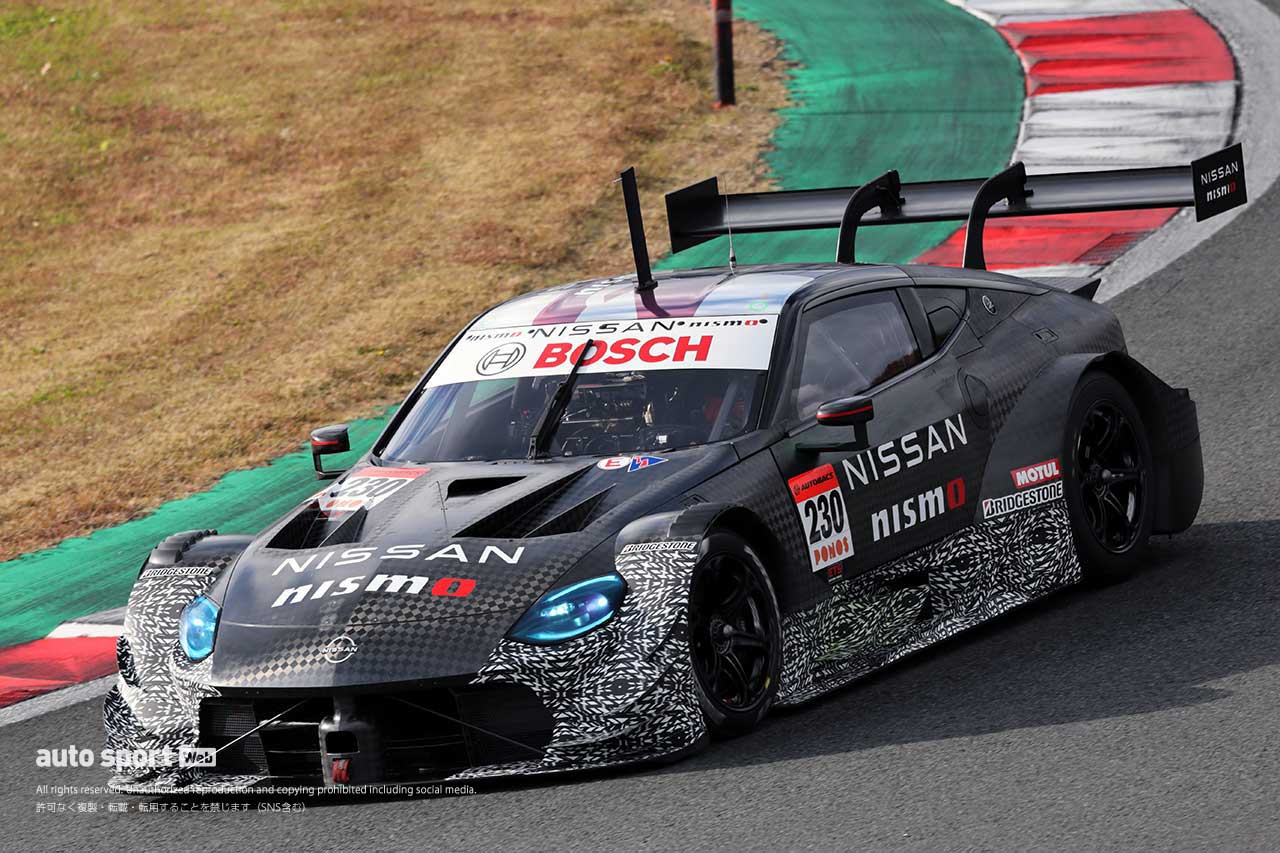 2025年オフメーカーテスト　富士スピードウェイ