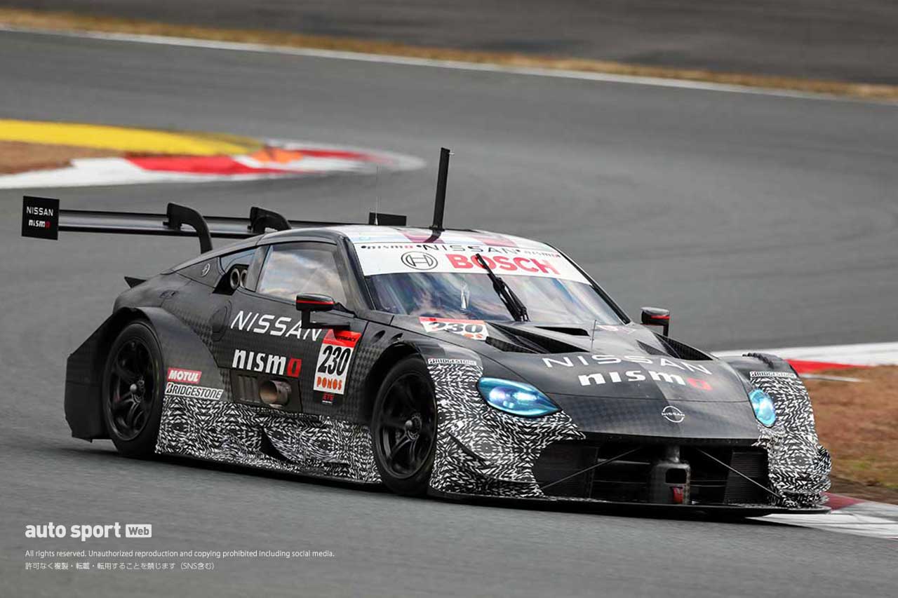 2025年オフメーカーテスト　富士スピードウェイ