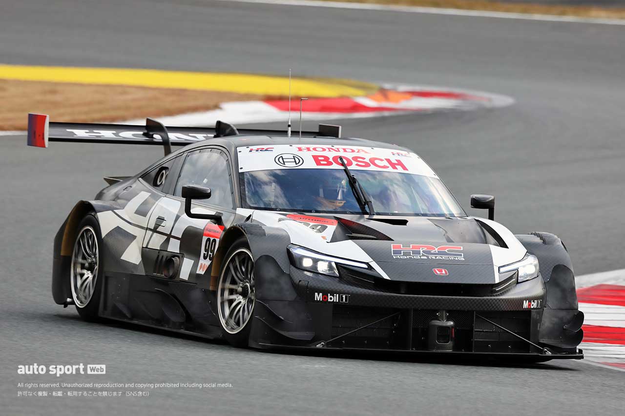 2025年オフメーカーテスト　富士スピードウェイ