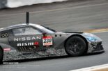 モザイク調のラテラルダクトを装着した230号車2026年型ニッサンZ GT500