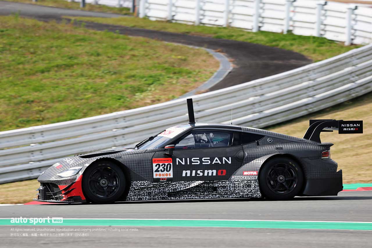 2025年オフメーカーテスト　富士スピードウェイ