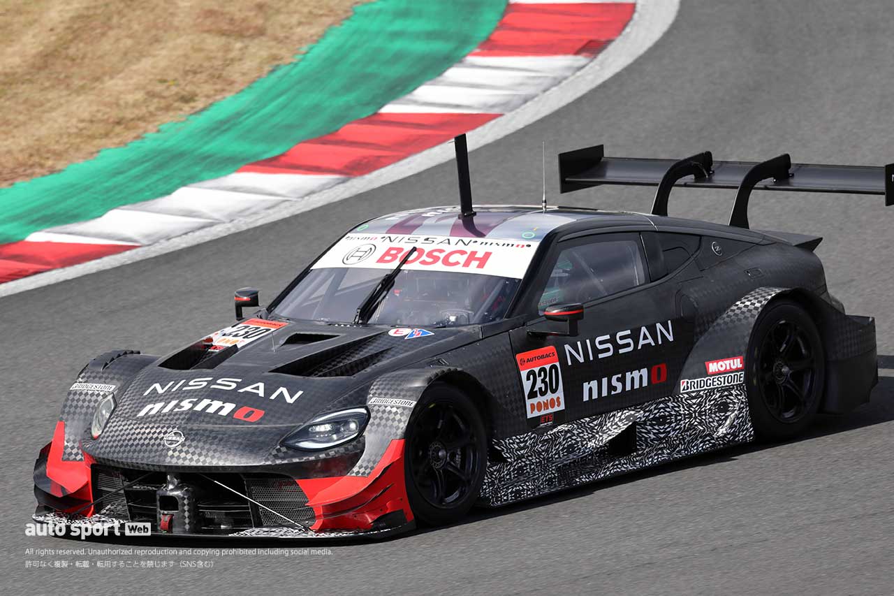 2025年オフメーカーテスト　富士スピードウェイ