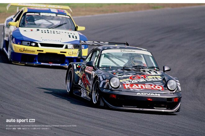 『KANEKO PORSCHE（1995年）』のちのエースとなる男のGTデビューマシン【忘れがたき銘車たち】