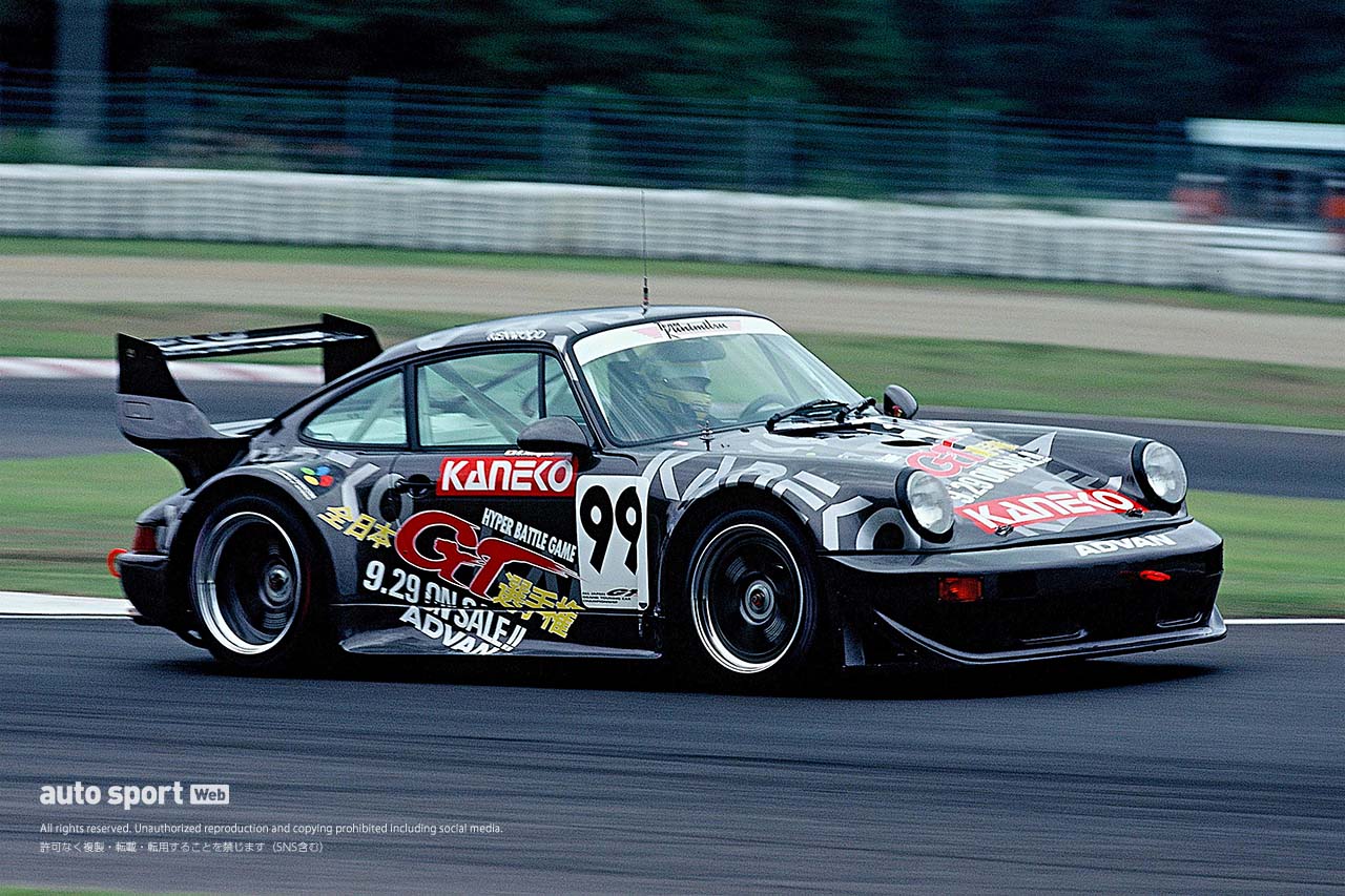 『KANEKO PORSCHE（1995年）』のちのエースとなる男のGTデビューマシン【忘れがたき銘車たち】