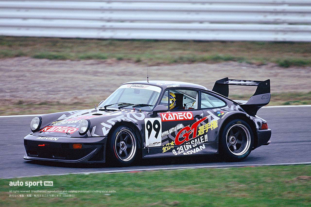 『KANEKO PORSCHE（1995年）』のちのエースとなる男のGTデビューマシン【忘れがたき銘車たち】