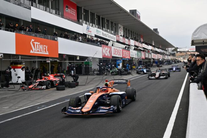 スーパーフォーミュラ最終戦鈴鹿大会の流れとレースフォーマットをおさらい。変則スケジュールで初の3レース実施へ
