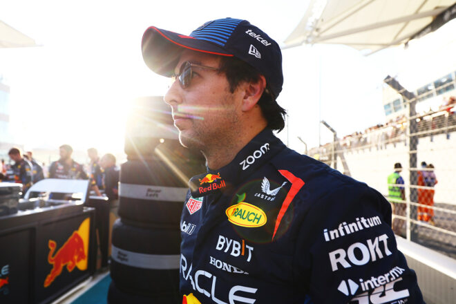 セルジオ・ペレス（レッドブル）