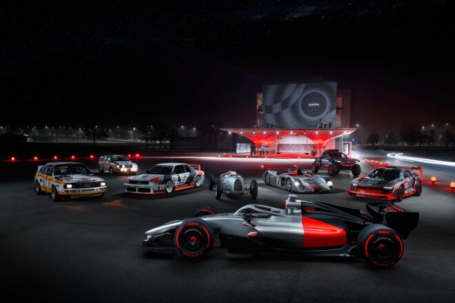 「現実的であるべき」とヒュルケンベルグ。来季F1参入を果たすアウディ、成功の歴史と新時代の課題