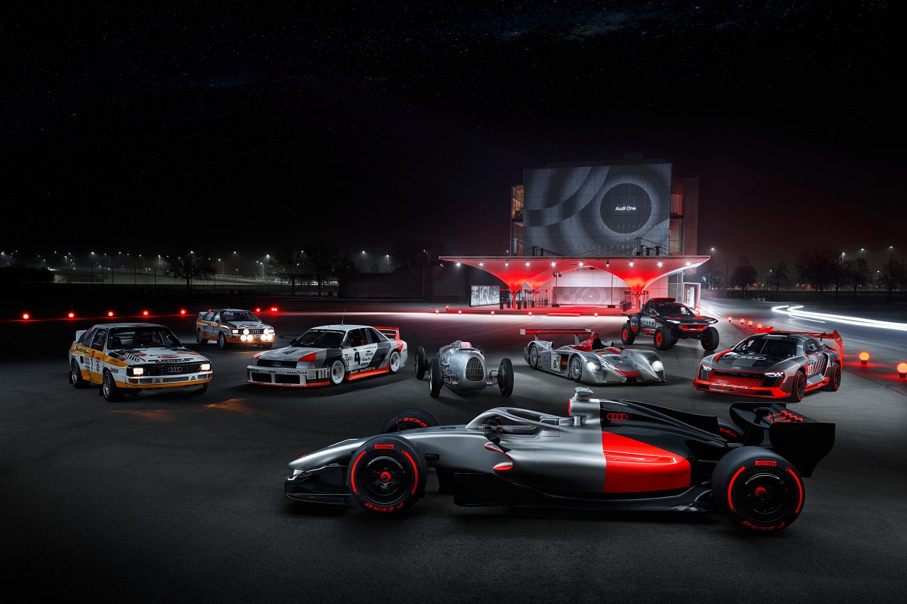 「現実的であるべき」とヒュルケンベルグ。来季F1参入を果たすアウディ、成功の歴史と新時代の課題