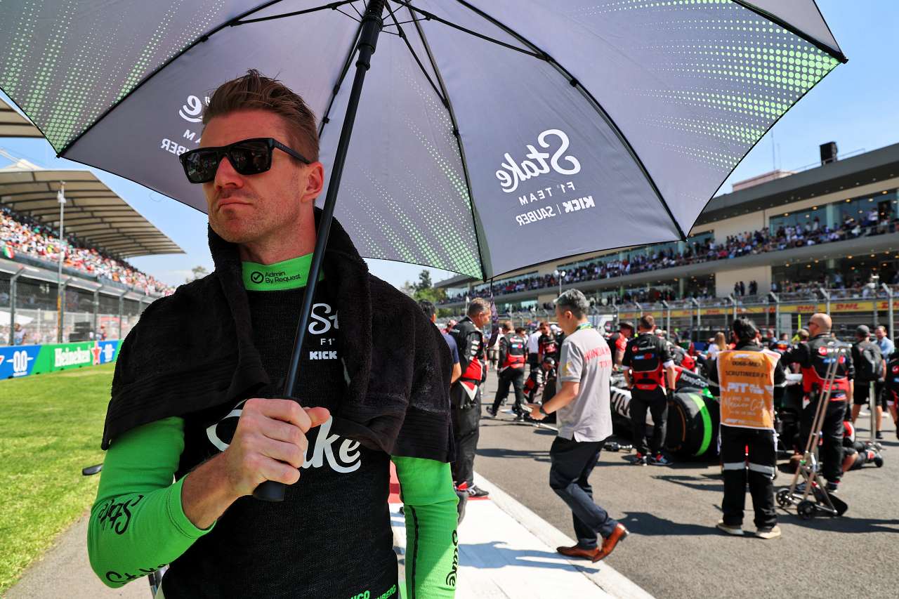 Motor Racing – Formula One World Championship – Mexican Grand Prix – Race Day – Mexico City, Mexico