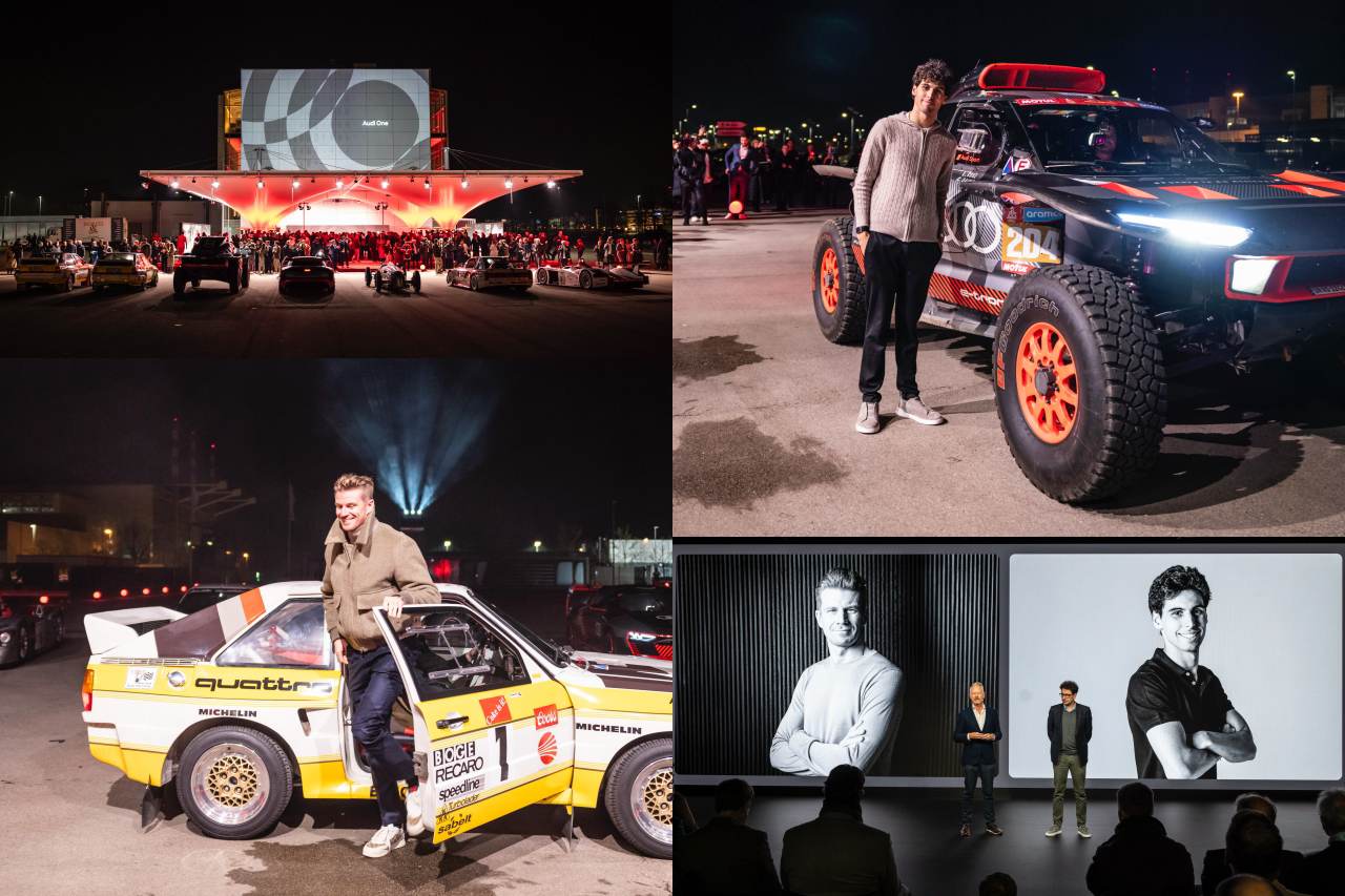 「現実的であるべき」とヒュルケンベルグ。来季F1参入を果たすアウディ、成功の歴史と新時代の課題