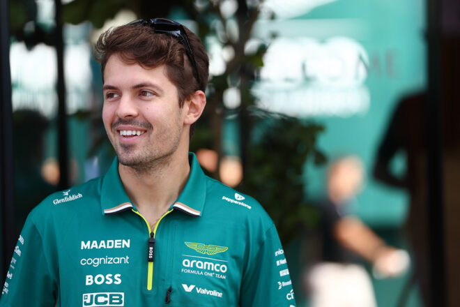 フェリペ・ドルゴヴィッチ（アストンマーティン リザーブドライバー）