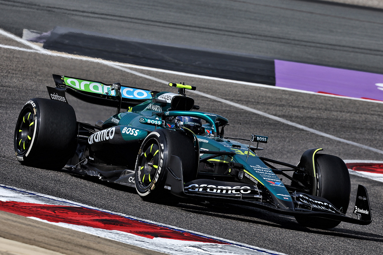 フェリペ・ドルゴヴィッチ（アストンマーティン リザーブドライバー）