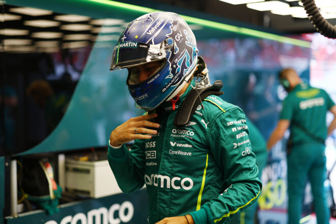 フェリペ・ドルゴヴィッチ(アストンマーティン リザーブドライバー)