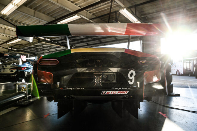 ランボルギーニ・テメラリオGT3が北米で初走行。IMSAでのレースデビューに向け感触は良好