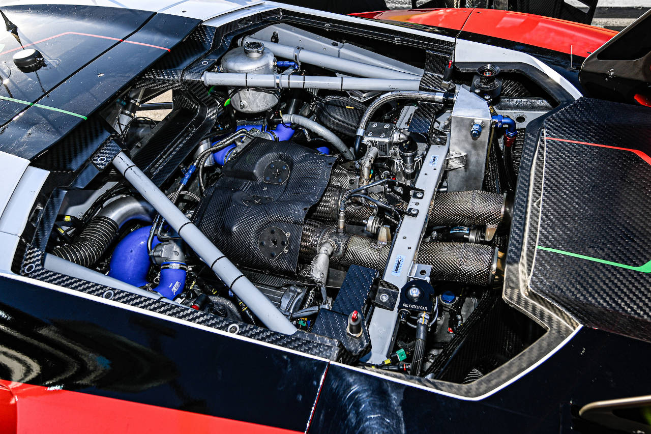 ランボルギーニ・テメラリオGT3が北米で初走行。IMSAでのレースデビューに向け感触は良好