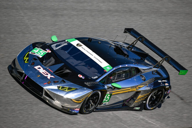 ランボルギーニ・テメラリオGT3が北米で初走行。IMSAでのレースデビューに向け感触は良好