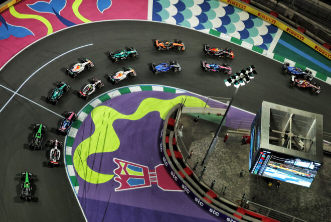 2025年F1サウジアラビアGP