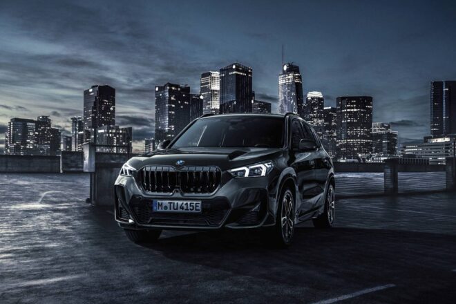 BMW、コンパクトSAV『X1』にブラックをテーマにした精悍な佇まいの限定車“エディション・シャドウ”を導入