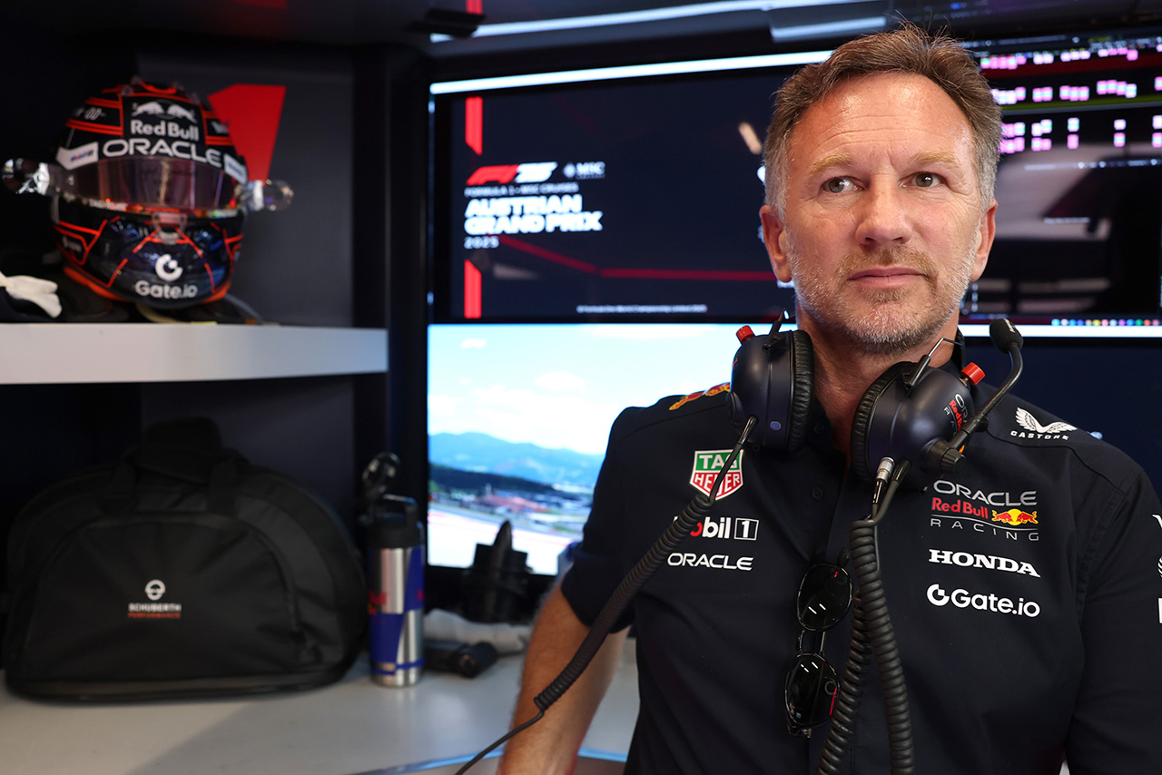 クリスチャン・ホーナー代表（レッドブル）