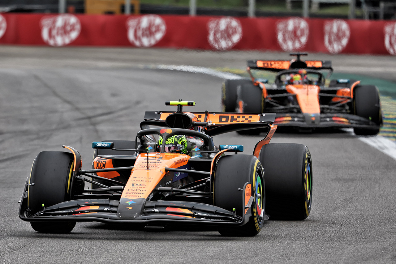 ランド・ノリス（マクラーレン）