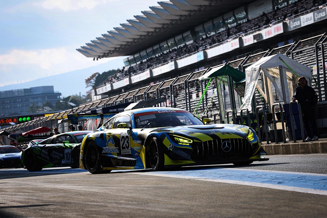 TKRI 2025スーパー耐久第7戦富士 レースレポート