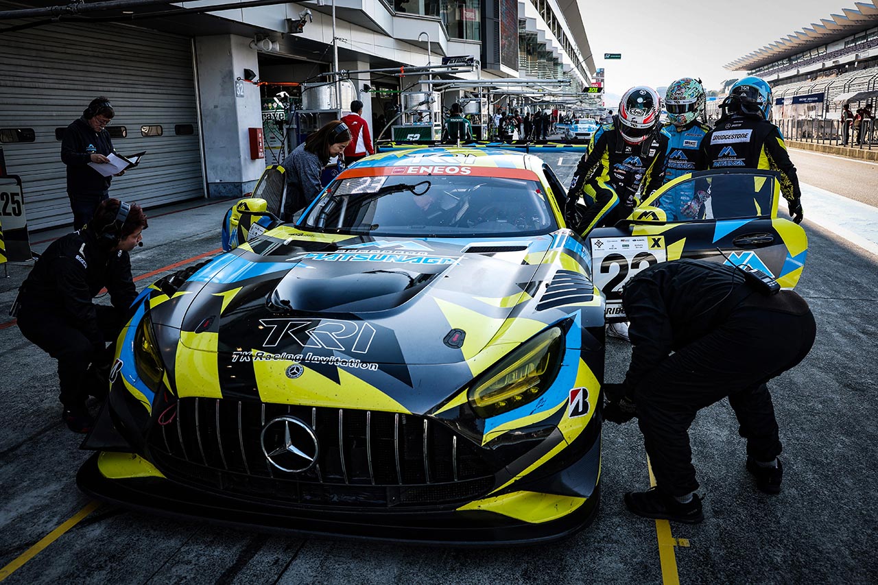 TKRI 2025スーパー耐久第7戦富士 レースレポート