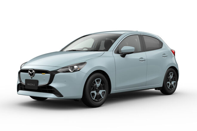マツダ、コンパクトカー『MAZDA2』の機種体系を変更。装備充実と選択のしやすさを両立