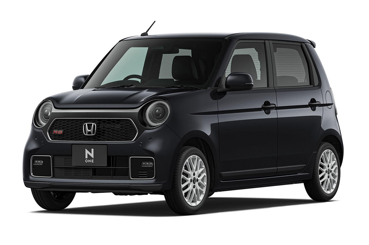 ホンダ『N-ONE』が一部改良。RSを6速MT専用化、特別タコメーターやシフトインジケーターも装備