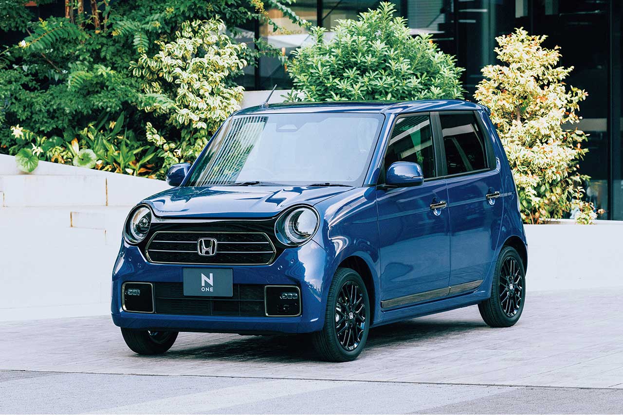 ホンダ『N-ONE』が一部改良。RSを6速MT専用化、特別タコメーターやシフトインジケーターも装備