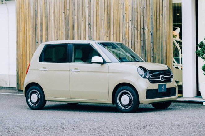 ホンダ『N-ONE』が一部改良。RSを6速MT専用化、特別タコメーターやシフトインジケーターも装備